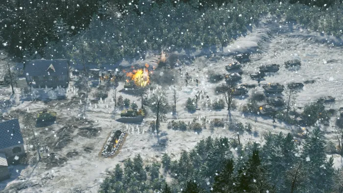 Sudden Strike 5 (PC) — скриншот 4