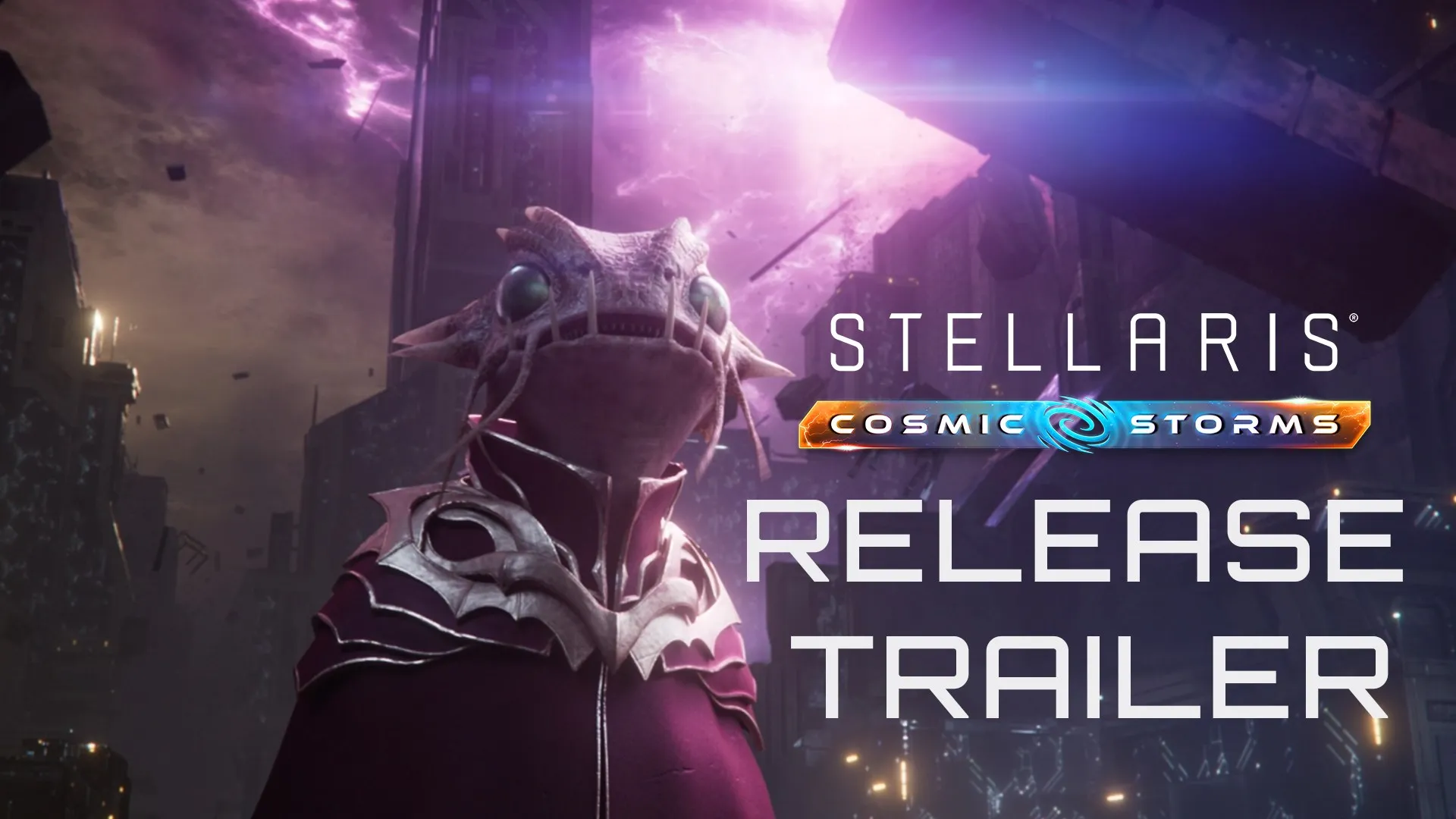 Stellaris: Cosmic Storms — трейлер