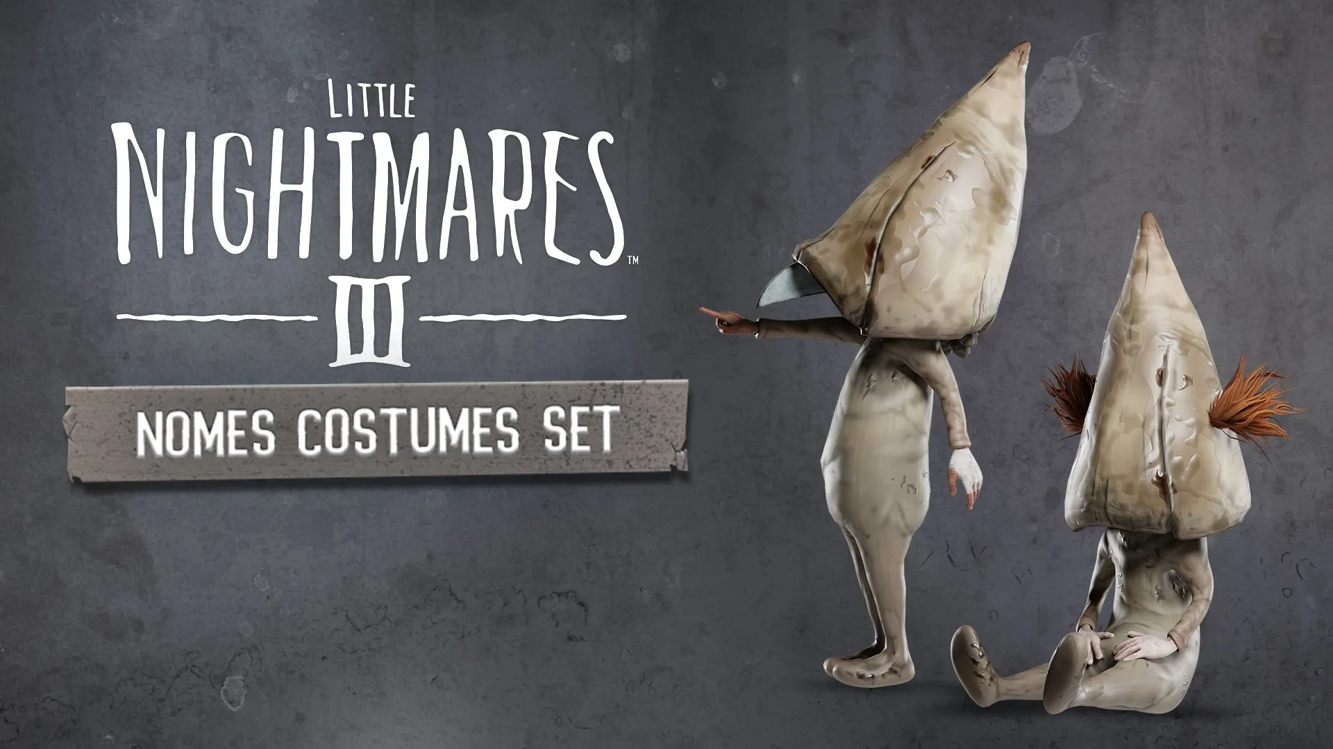 Little Nightmares III — Набор костюмов "Номы"