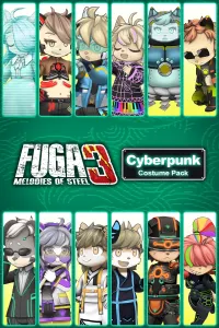 Fuga: Melodies of Steel 3: Набор костюмов «Киберпанк»