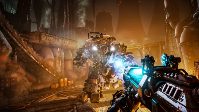 Necromunda: Hired Gun (Windows) — скриншот 3