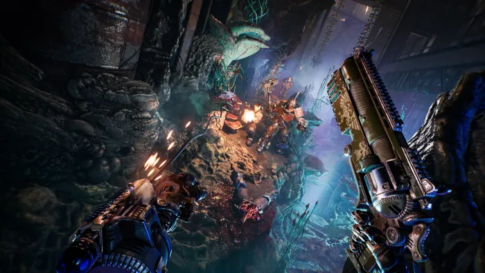 Necromunda: Hired Gun (Windows) — скриншот 4