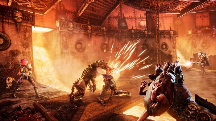 Necromunda: Hired Gun (Windows) — скриншот 5