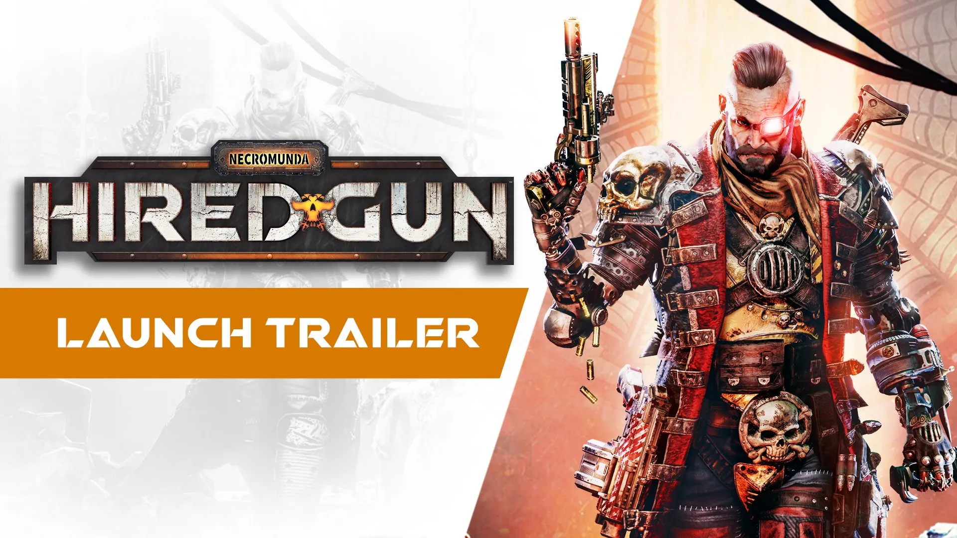 Necromunda: Hired Gun (Windows) — трейлер