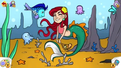 Coloring Book: Treasure Adventure — скриншот 2