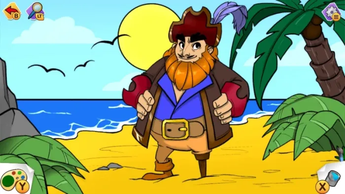 Coloring Book: Treasure Adventure — скриншот 4