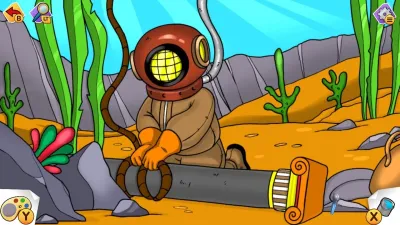 Coloring Book: Treasure Adventure — скриншот 5