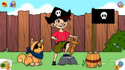 Coloring Book: Treasure Adventure — скриншот 6