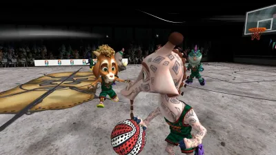 NBA BOUNCE - GOAT: The Movie — скриншот 2