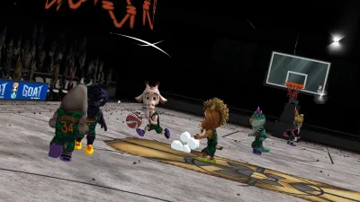 NBA BOUNCE - GOAT: The Movie — скриншот 3