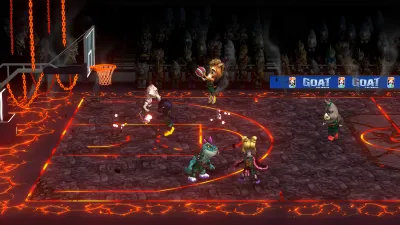 NBA BOUNCE - GOAT: The Movie — скриншот 7