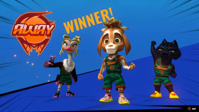 NBA BOUNCE - GOAT: The Movie — скриншот 9