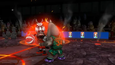 NBA BOUNCE - GOAT: The Movie — скриншот 10