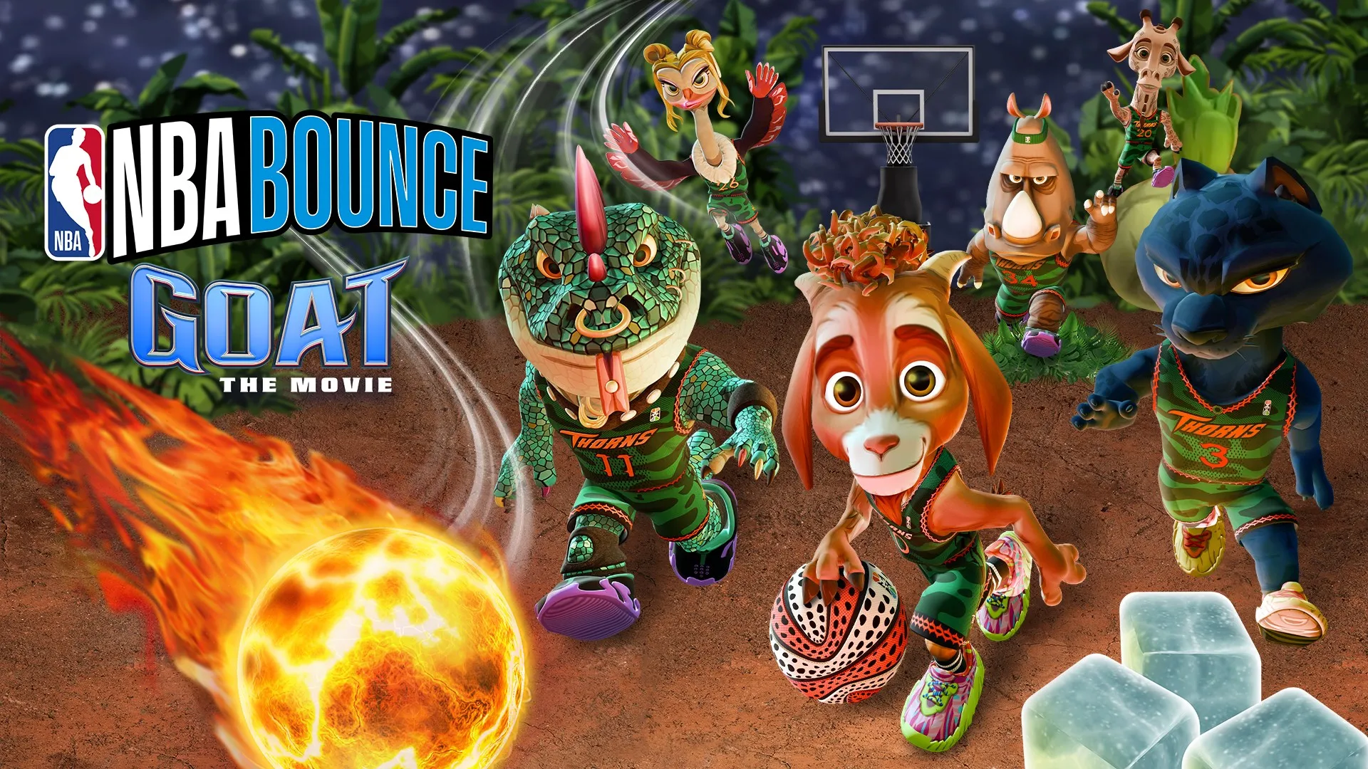 NBA BOUNCE - GOAT: The Movie — трейлер