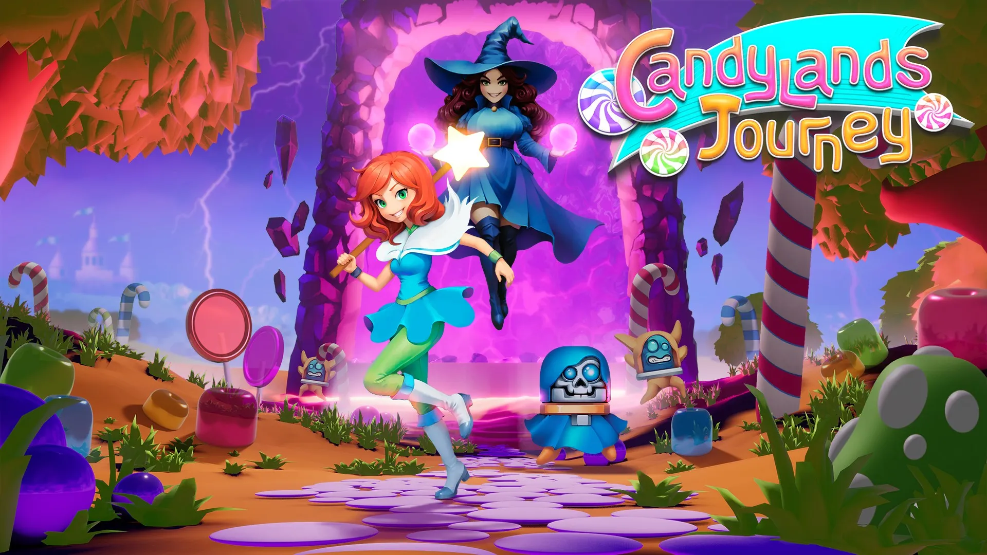 Candylands Journey (Xbox Series X|S) — трейлер