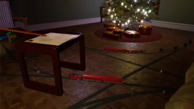 Train Sim World® 3: The Holiday Express - Runaway Elf — скриншот 4