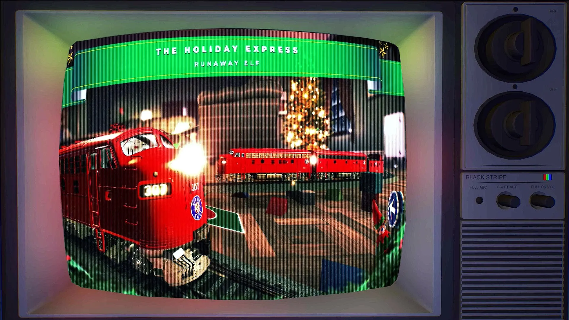 Train Sim World® 3: The Holiday Express - Runaway Elf — трейлер