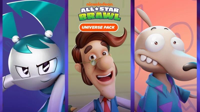 Nickelodeon All-Star Brawl Universe Pack - Season Pass
