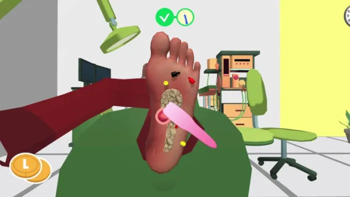 Foot Clinic — скриншот 3
