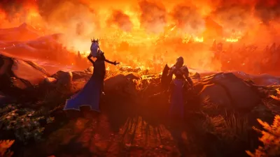 Immortal Realms: Vampire Wars — скриншот 1