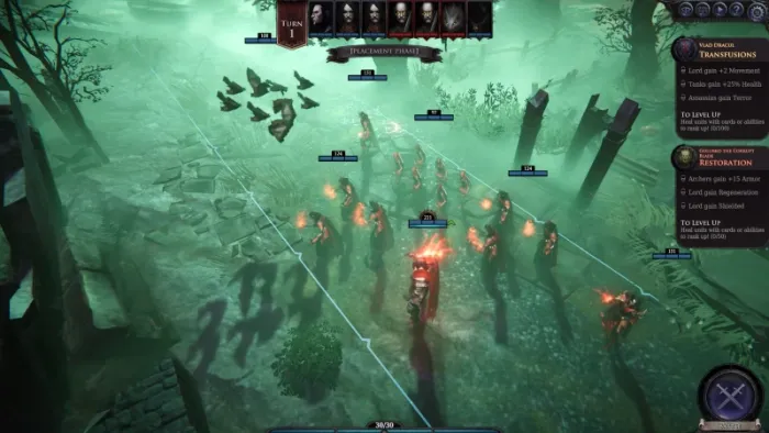 Immortal Realms: Vampire Wars — скриншот 3