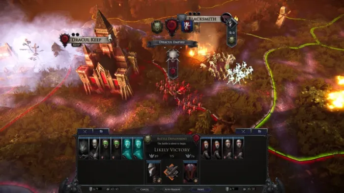 Immortal Realms: Vampire Wars — скриншот 4