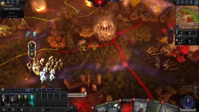 Immortal Realms: Vampire Wars — скриншот 5