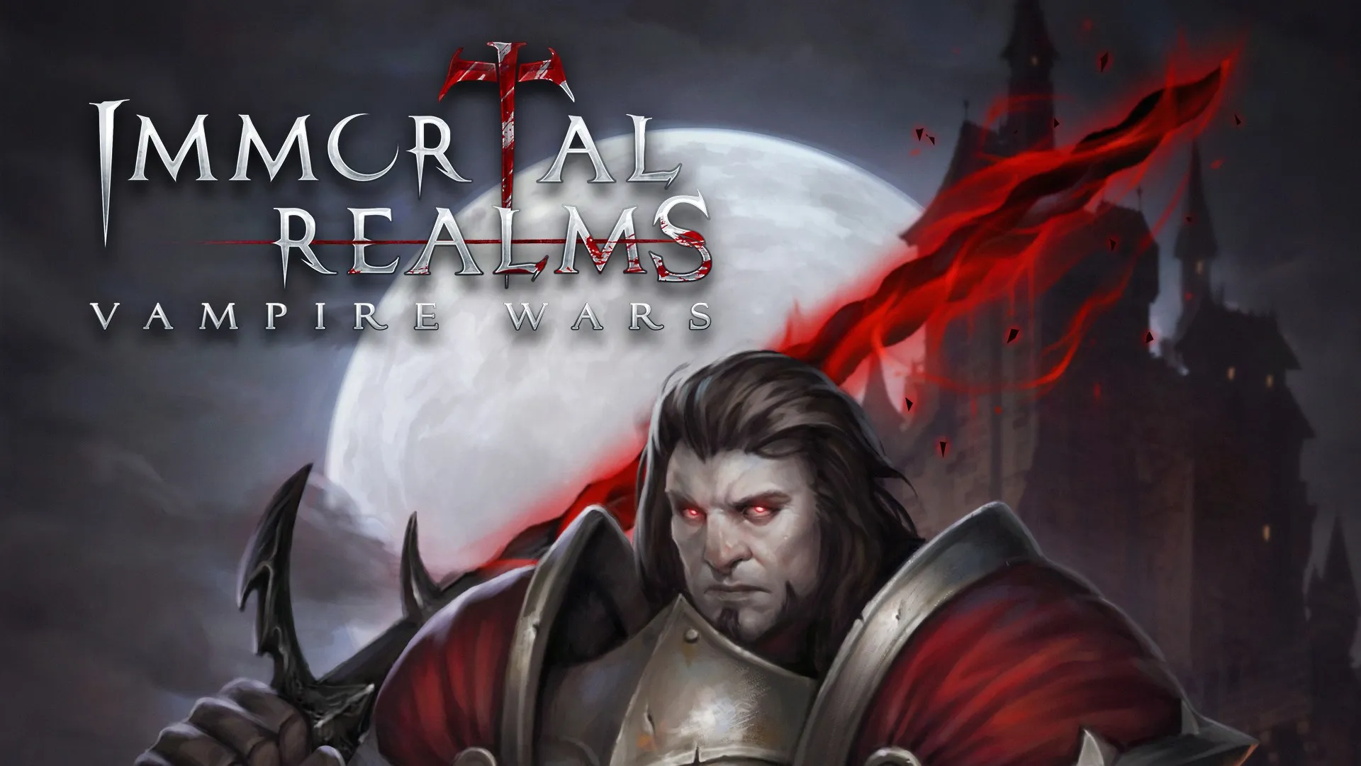 Immortal Realms: Vampire Wars — трейлер