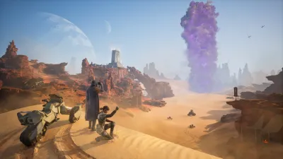 Dune: Awakening — скриншот 1