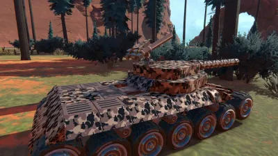 Trailmakers: Набор покрытий DLC — скриншот 1