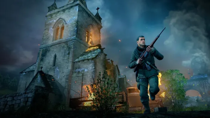 Sniper Elite V2 Remastered — скриншот 3