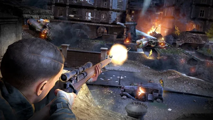 Sniper Elite V2 Remastered — скриншот 4