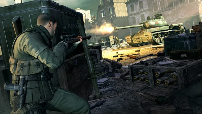 Sniper Elite V2 Remastered — скриншот 9