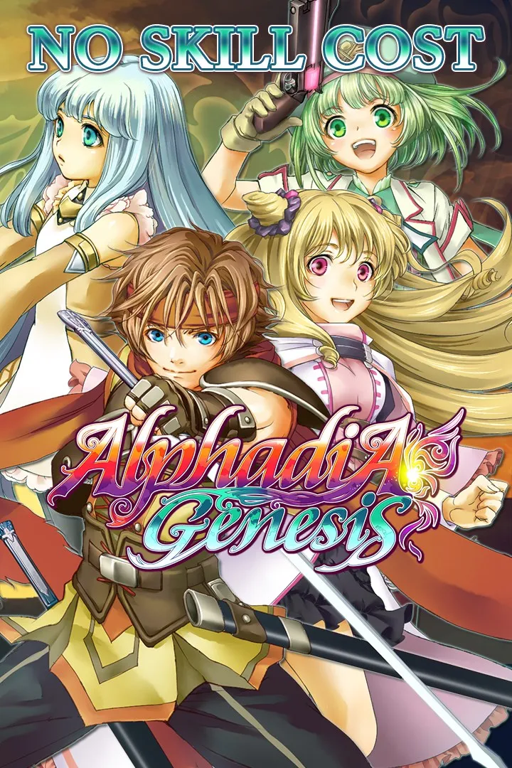 No Skill Cost - Alphadia Genesis