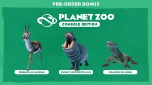 Planet Zoo: предзаказ бонус