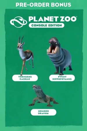 Planet Zoo: предзаказ бонус