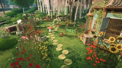 Garden Life: A Cozy Simulator — скриншот 3