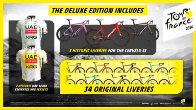 Tour de France 2026 - Deluxe Edition — скриншот 1
