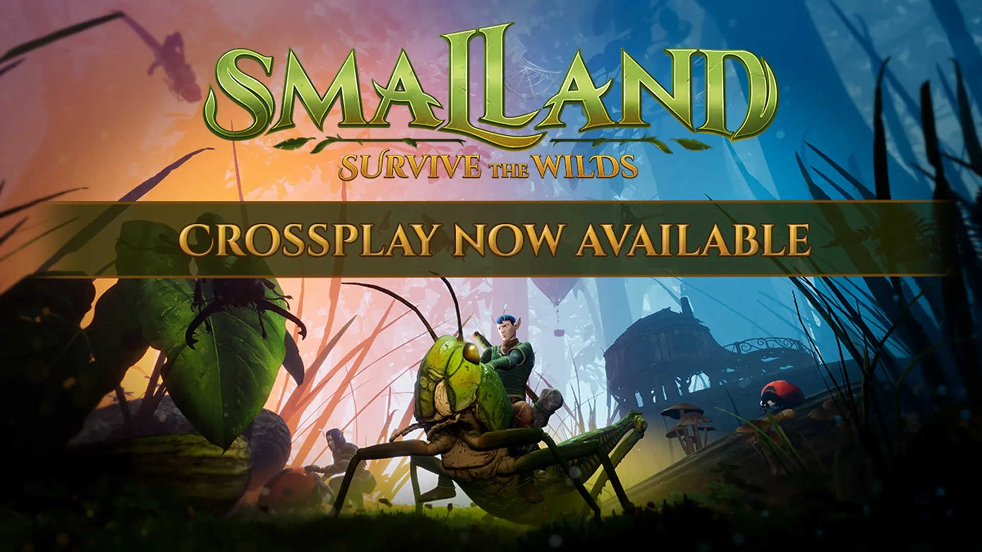 Smalland: Survive the Wilds — трейлер