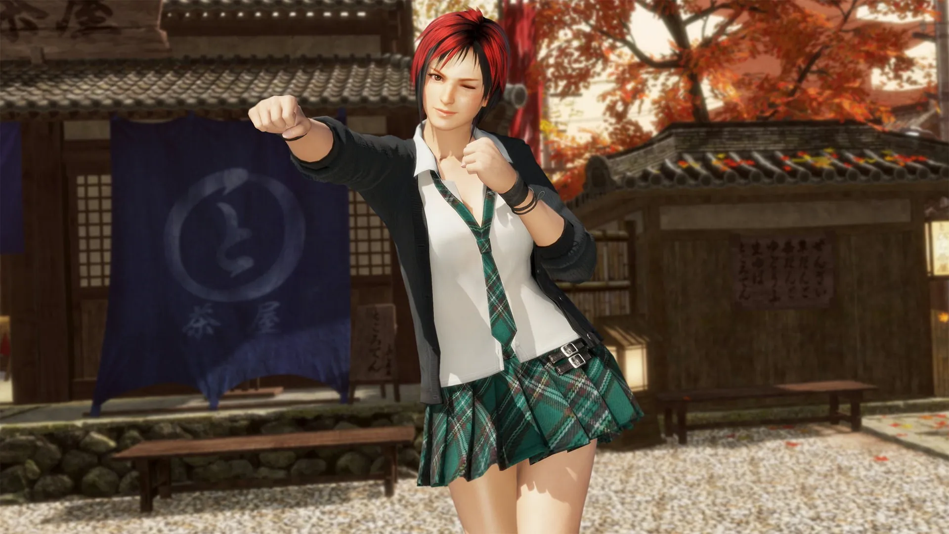 [Revival] DOA6 Школьная форма — Мила