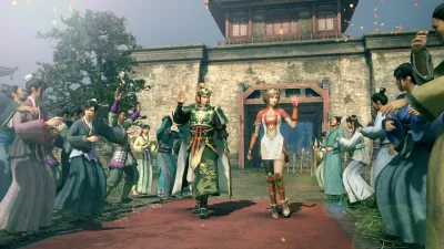 DYNASTY WARRIORS 9 Empires — скриншот 5
