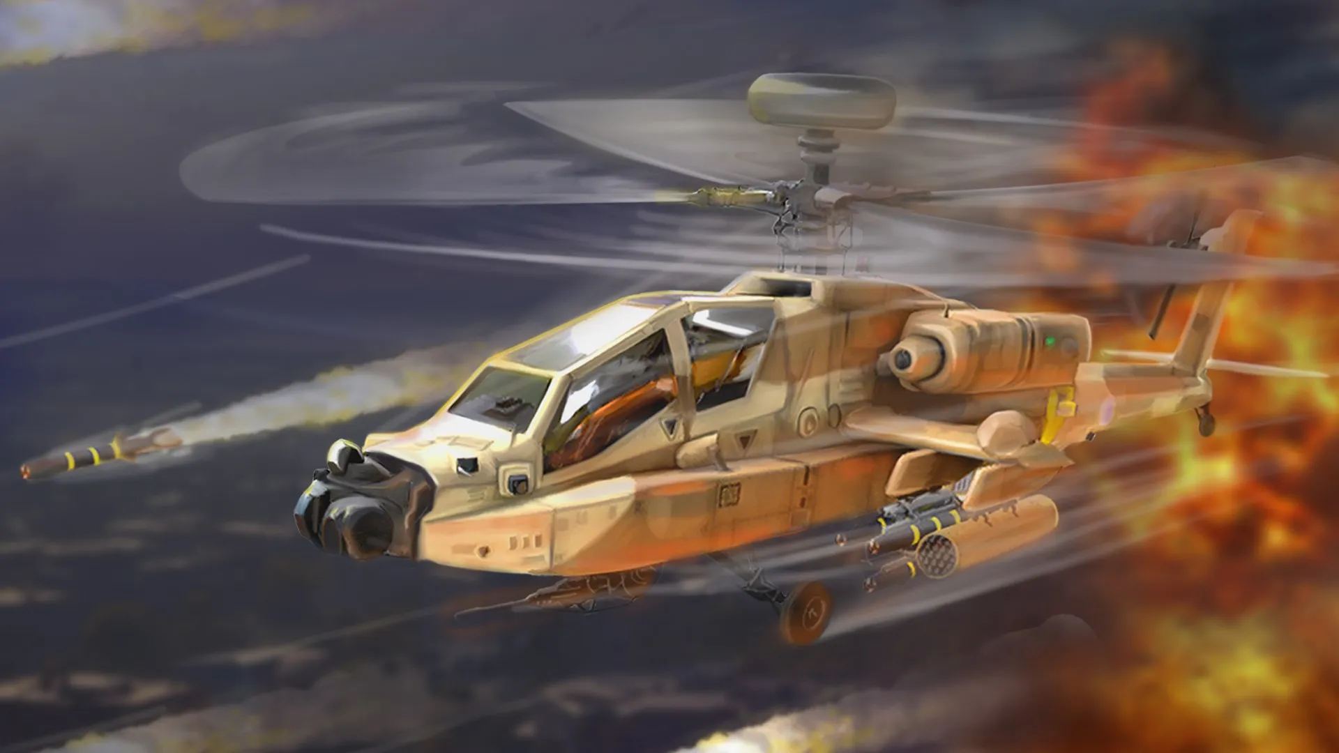 Strike Mission — трейлер