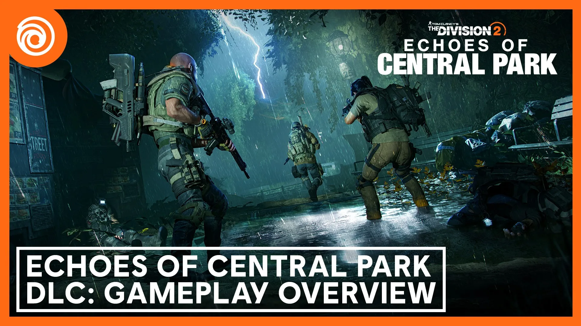 Дополнение «Эхо Центрального парка» – Tom Clancy’s The Division 2 — трейлер