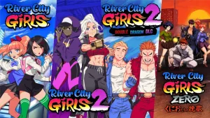River City Girls 1, 2, and Zero + Double Dragon DLC Bundle