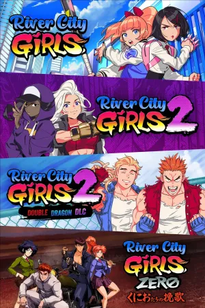 River City Girls 1, 2, and Zero + Double Dragon DLC Bundle