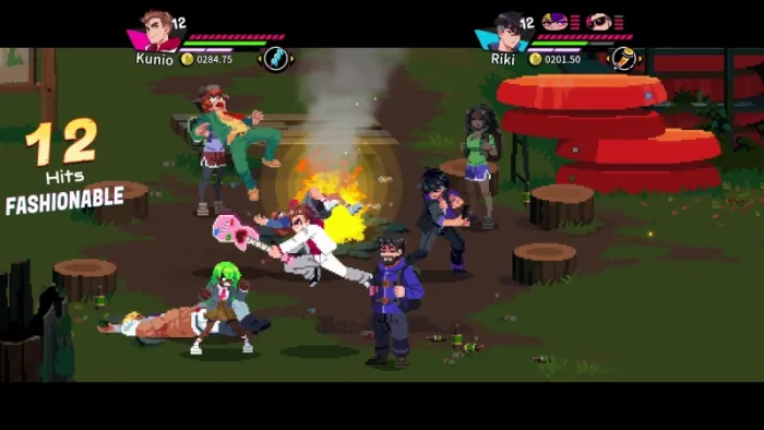 River City Girls 1, 2, and Zero + Double Dragon DLC Bundle — скриншот 3