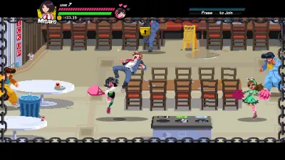 River City Girls 1, 2, and Zero + Double Dragon DLC Bundle — скриншот 9