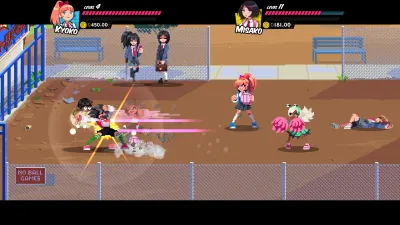 River City Girls 1, 2, and Zero + Double Dragon DLC Bundle — скриншот 10