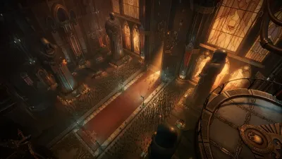 Warhammer 40,000: Rogue Trader — скриншот 1