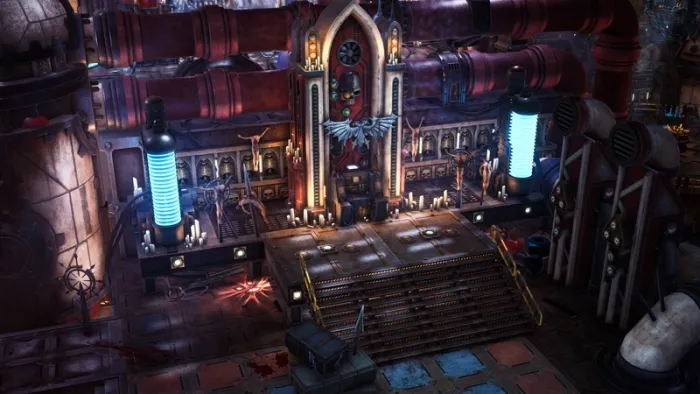 Warhammer 40,000: Rogue Trader — скриншот 3